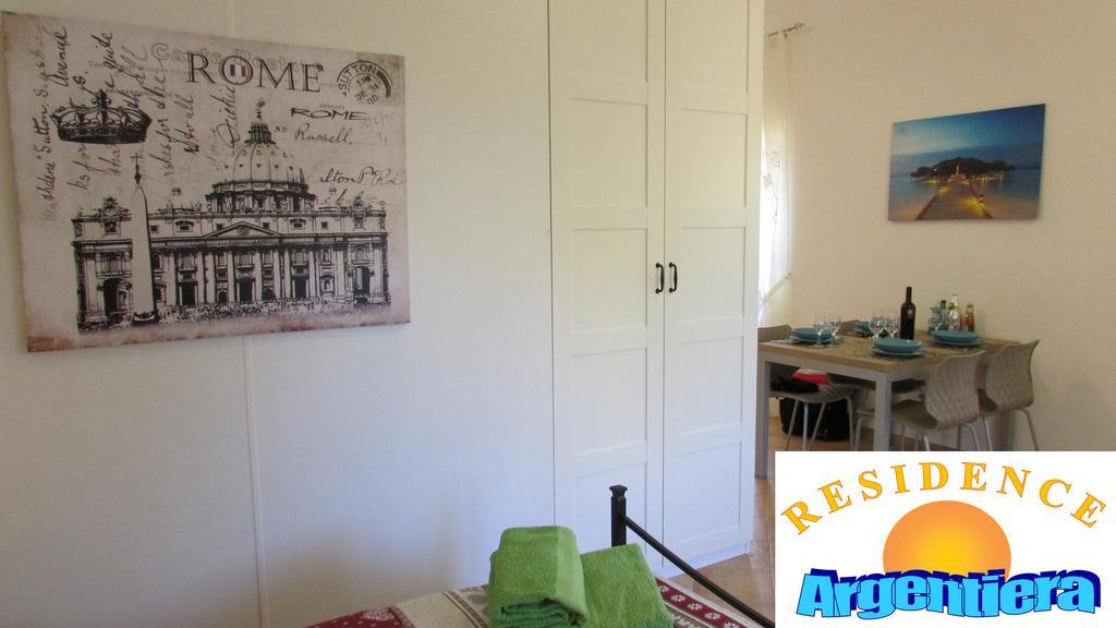 Residence Argentiera Миньере Экстерьер фото